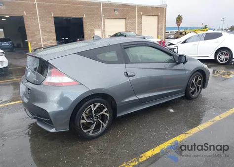 2016 Honda Cr-Z Ex/Ex-L Navi z USA, uszkodzony, nr VIN JHMZF1D67GS001329